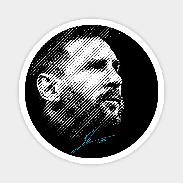 Lionel Messi Magnet by denufaw